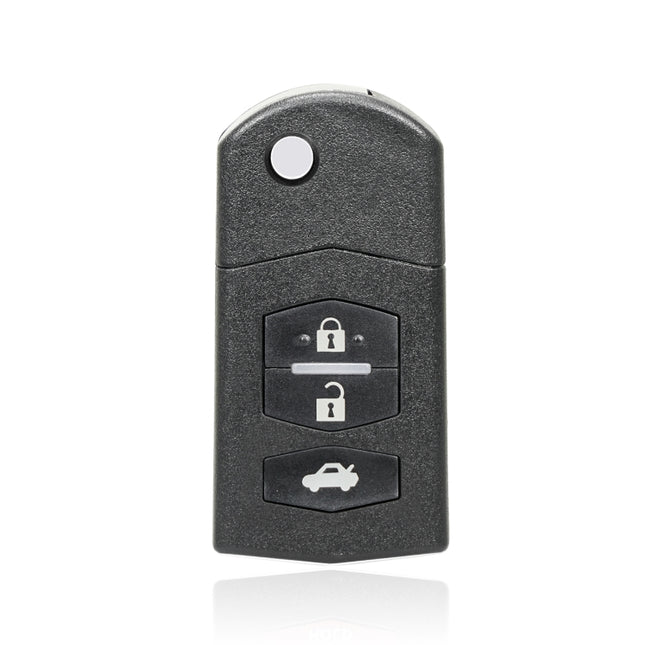 Car Key Shell Cover for Mazda, 2+1 Button with Letter, 2-button, 3-button