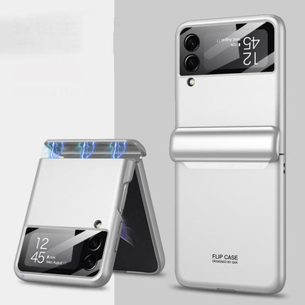 GKK Magnetic Fold All-inclusive Protective Phone Case, For Samsung Galaxy Z Flip4