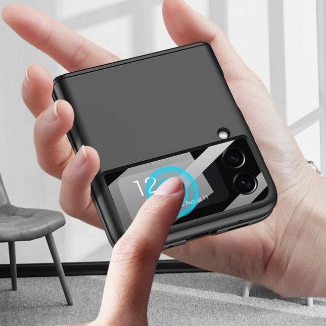 GKK Magnetic Fold All-inclusive Protective Phone Case, For Samsung Galaxy Z Flip4