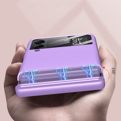 GKK Magnetic Fold All-inclusive Protective Phone Case, For Samsung Galaxy Z Flip4