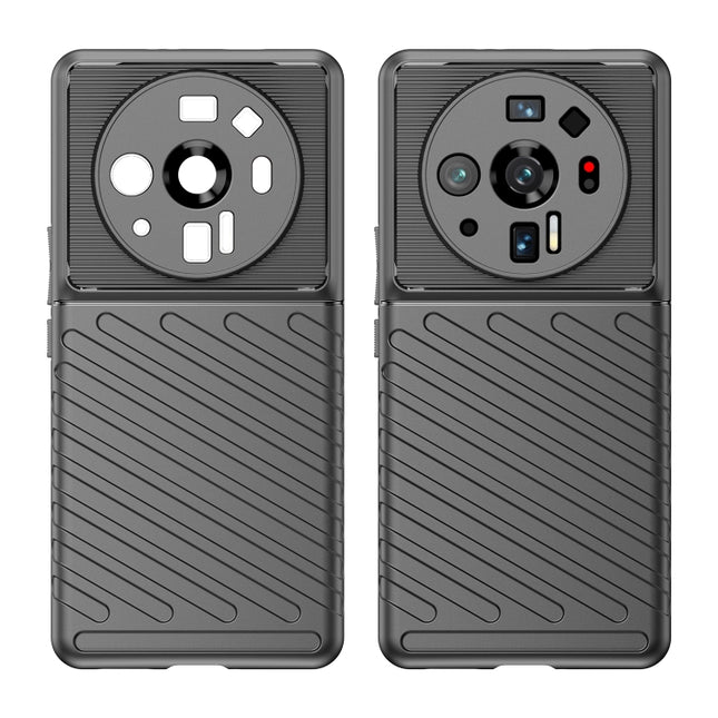 Thunderbolt Shockproof TPU Protective Soft Phone Case, For Xiaomi 12S Ultra, For Samsung Galaxy M13 5G