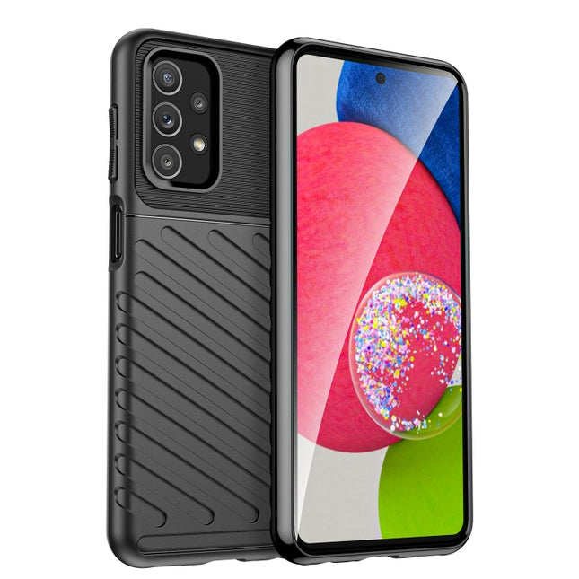 Thunderbolt Shockproof TPU Protective Soft Phone Case, For Xiaomi 12S Ultra, For Samsung Galaxy M13 5G