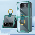 For Samsung Galaxy Z Flip4 / Green