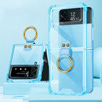For Samsung Galaxy Z Flip4 / Blue