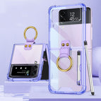 For Samsung Galaxy Z Flip4 / Purple