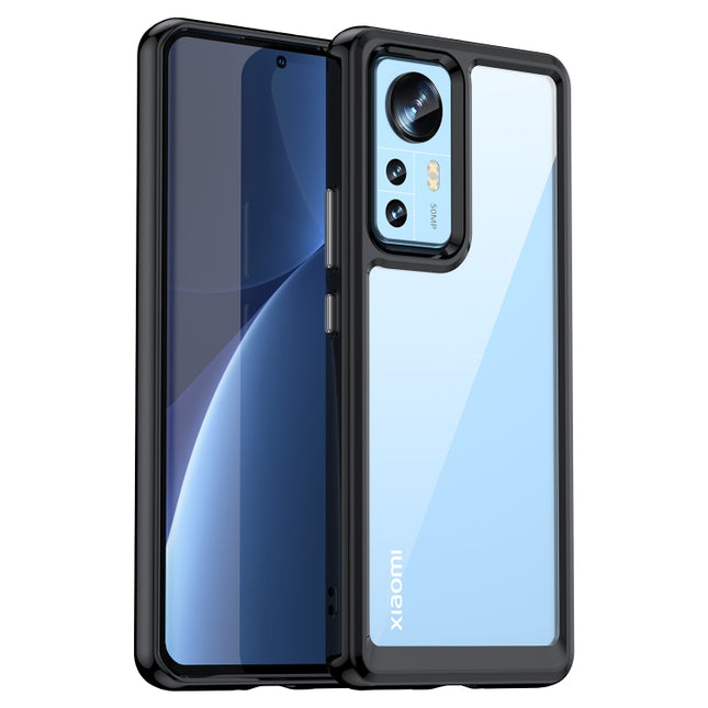 Colorful Series Acrylic + TPU Phone Case, For Xiaomi 12 Pro Dimensity, For Xiaomi 12S Ultra, For Honor Magic4 Lite, For Honor X9