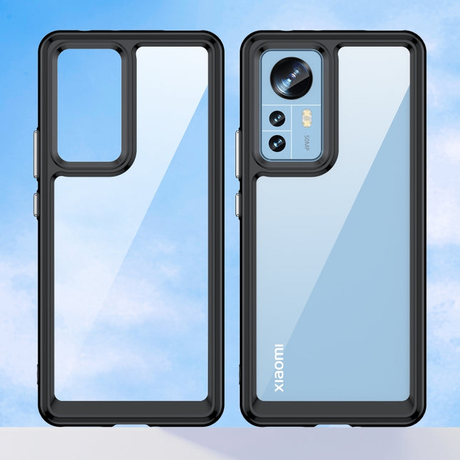 Colorful Series Acrylic + TPU Phone Case, For Xiaomi 12 Pro Dimensity, For Xiaomi 12S Ultra, For Honor Magic4 Lite, For Honor X9