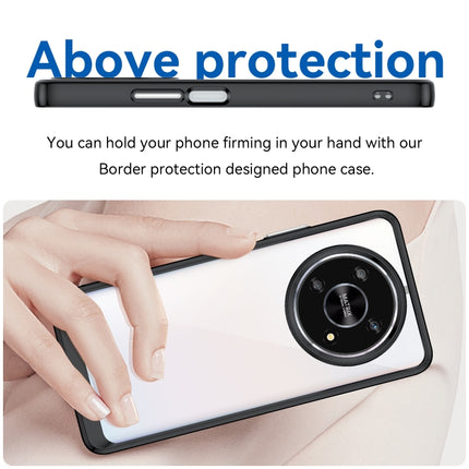 Colorful Series Acrylic + TPU Phone Case, For Honor X9 5G