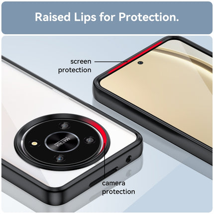 Colorful Series Acrylic + TPU Phone Case, For Honor X9 5G