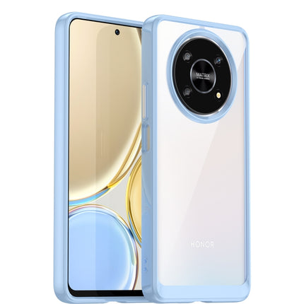 Colorful Series Acrylic + TPU Phone Case, For Honor X9 5G