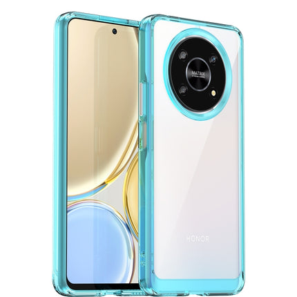 Colorful Series Acrylic + TPU Phone Case, For Honor X9 5G