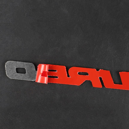 Car Carbon Fiber Body Random Decorative Stickers