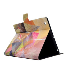 For iPad 5 / 6 Horizontal Flip Leather Case with Holder & Card Slot & Sleep / Wake-up Function, For iPad 5 / 6