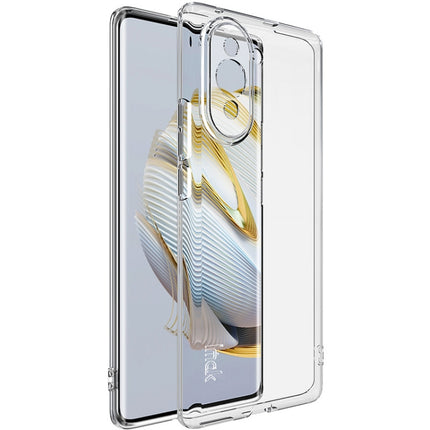 IMAK UX-5 Series Transparent Shockproof TPU Protective Phone Case, For Huawei Nova 10 4G, For Huawei Nova 10 Pro 4G, For OPPO Reno8 Pro 5G