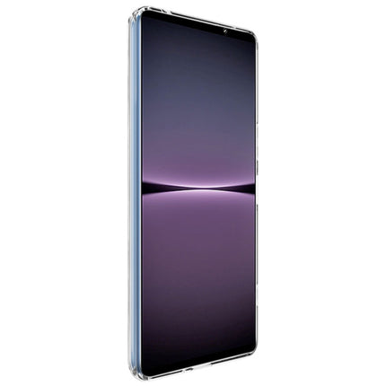 IMAK UX-5 Series Transparent Shockproof TPU Protective Phone Case