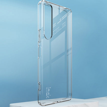 IMAK UX-5 Series Transparent Shockproof TPU Protective Phone Case