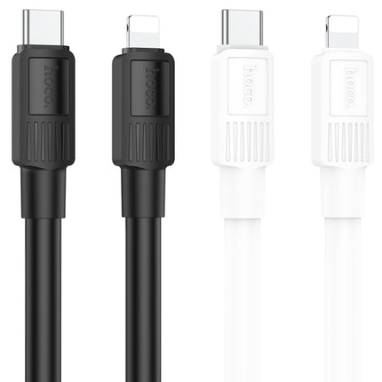 hoco X84 20W USB-C / Type-C to 8 Pin Solid PD Charging Data Cable，Length：1m