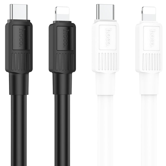 hoco X84 20W USB-C / Type-C to 8 Pin Solid PD Charging Data Cable，Length：1m