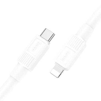 hoco X84 20W USB-C / Type-C to 8 Pin Solid PD Charging Data Cable，Length：1m