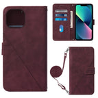 For iPhone 14 Plus / Wine Red