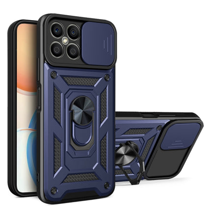 Sliding Camera Design TPU + PC Phone Case, For Honor X8, For Honor X9 5G/X9 4G, For OPPO A77/A57