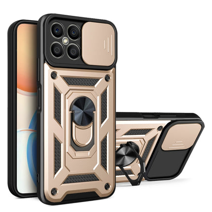 Sliding Camera Design TPU + PC Phone Case, For Honor X8, For Honor X9 5G/X9 4G, For OPPO A77/A57