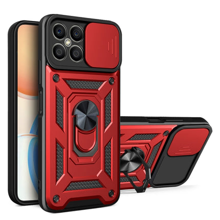 Sliding Camera Design TPU + PC Phone Case, For Honor X8, For Honor X9 5G/X9 4G, For OPPO A77/A57
