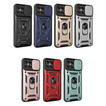 Sliding Camera Design TPU + PC Phone Case, For Honor X8, For Honor X9 5G/X9 4G, For OPPO A77/A57