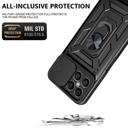 Sliding Camera Design TPU + PC Phone Case, For Honor X8, For Honor X9 5G/X9 4G, For OPPO A77/A57