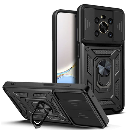 Sliding Camera Design TPU + PC Phone Case, For Honor X8, For Honor X9 5G/X9 4G, For OPPO A77/A57