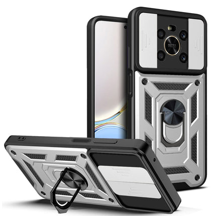 Sliding Camera Design TPU + PC Phone Case, For Honor X8, For Honor X9 5G/X9 4G, For OPPO A77/A57