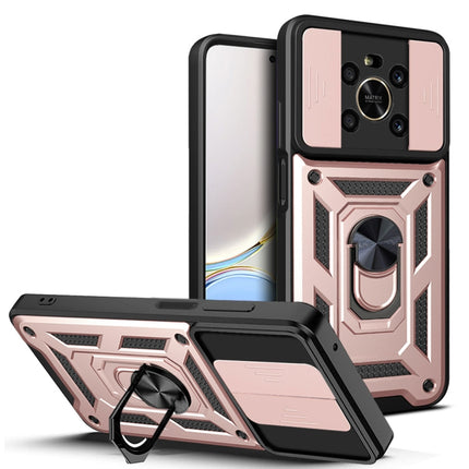 Sliding Camera Design TPU + PC Phone Case, For Honor X8, For Honor X9 5G/X9 4G, For OPPO A77/A57