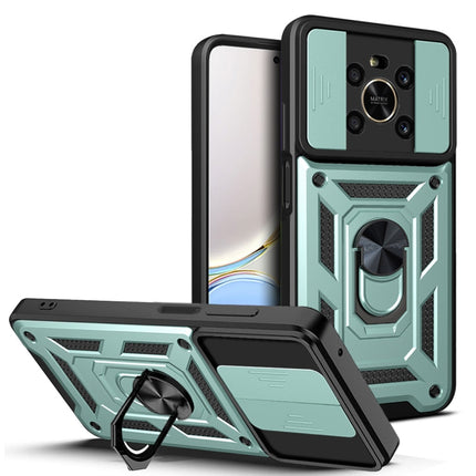 Sliding Camera Design TPU + PC Phone Case, For Honor X8, For Honor X9 5G/X9 4G, For OPPO A77/A57
