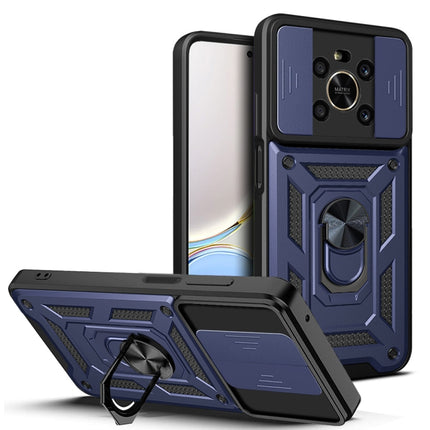 Sliding Camera Design TPU + PC Phone Case, For Honor X8, For Honor X9 5G/X9 4G, For OPPO A77/A57
