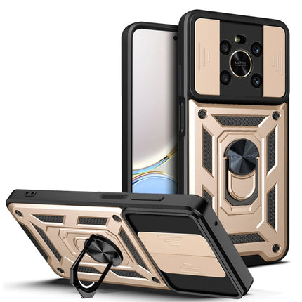 Sliding Camera Design TPU + PC Phone Case, For Honor X8, For Honor X9 5G/X9 4G, For OPPO A77/A57