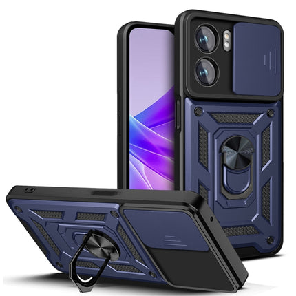 Sliding Camera Design TPU + PC Phone Case, For Honor X8, For Honor X9 5G/X9 4G, For OPPO A77/A57