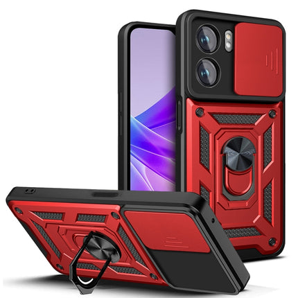 Sliding Camera Design TPU + PC Phone Case, For Honor X8, For Honor X9 5G/X9 4G, For OPPO A77/A57