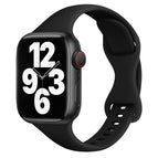 7 45mm / 6&SE&5&4 44mm / 3&2&1 42mm / Black