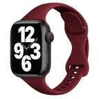 7 45mm / 6&SE&5&4 44mm / 3&2&1 42mm / Wine Red