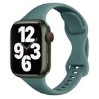 7 45mm / 6&SE&5&4 44mm / 3&2&1 42mm / Pine Needle Green