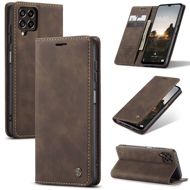 CaseMe 013 Multifunctional Horizontal Flip Leather Phone Case, For Samsung Galaxy M33 5G, For Samsung Galaxy M53 5G, For Xiaomi 12 Lite