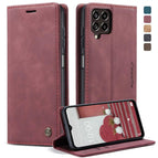 For Samsung Galaxy M33 5G / Wine Red