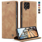 For Samsung Galaxy M33 5G / Brown