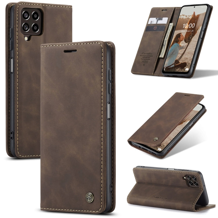 CaseMe 013 Multifunctional Horizontal Flip Leather Phone Case, For Samsung Galaxy M33 5G, For Samsung Galaxy M53 5G, For Xiaomi 12 Lite
