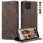 For Samsung Galaxy M53 5G / Coffee