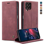 For Samsung Galaxy M53 5G / Wine Red