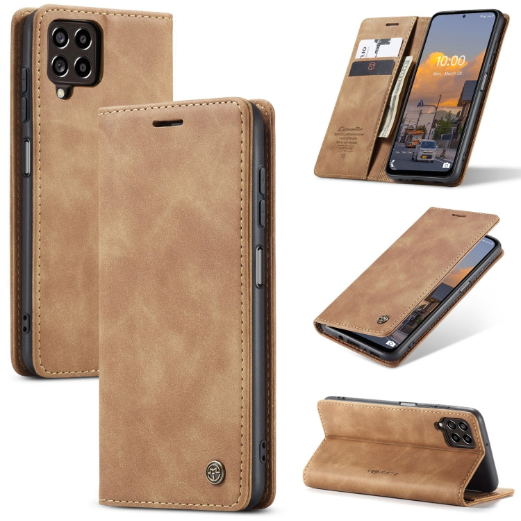 CaseMe 013 Multifunctional Horizontal Flip Leather Phone Case, For Samsung Galaxy M33 5G, For Samsung Galaxy M53 5G, For Xiaomi 12 Lite