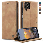 For Samsung Galaxy M53 5G / Brown