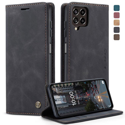 CaseMe 013 Multifunctional Horizontal Flip Leather Phone Case, For Samsung Galaxy M33 5G, For Samsung Galaxy M53 5G, For Xiaomi 12 Lite
