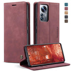 For Xiaomi 12 Lite / Wine Red